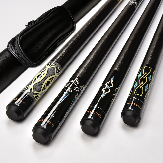 YAFAN 고급 당구큐대 세트 JIANYING PC, 1세트, PC17