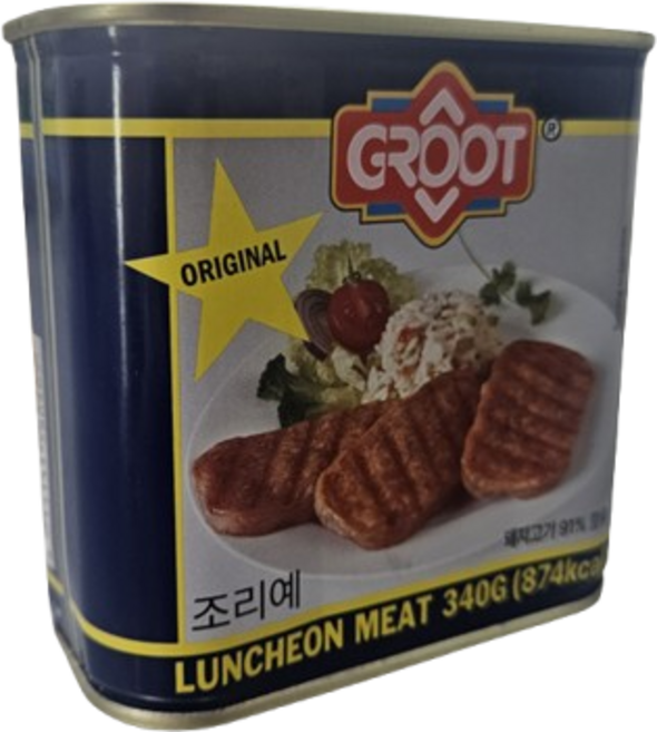 런천미트, 340g, 5개