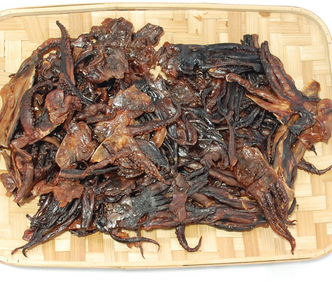 대용량 굿다리 중품 500g / 편의점 오다리 흑족 맥주안주 마른안주 주전부리 간식, 1개