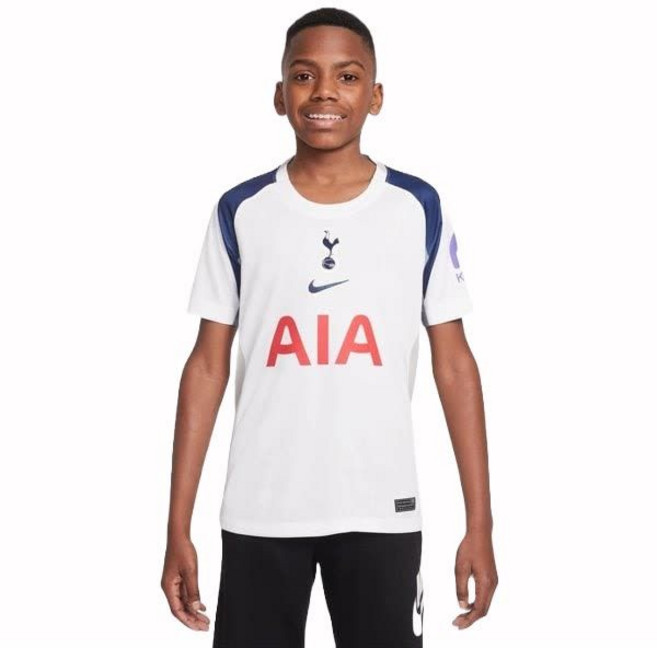 나이키 키즈 유아 아동 주니어 토트넘 훗스퍼 25 26 홈 저지 HJ5297-101 No.1651478
