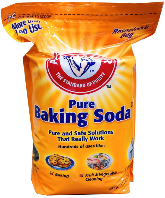 암앤해머 베이킹소다, 6.12kg, 1개