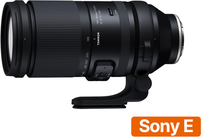 [지금사면 무상보증 3년] 탐론 150-500mm F/5-6.7 Di III VC VXD A057 소니 FE마운트 렌즈