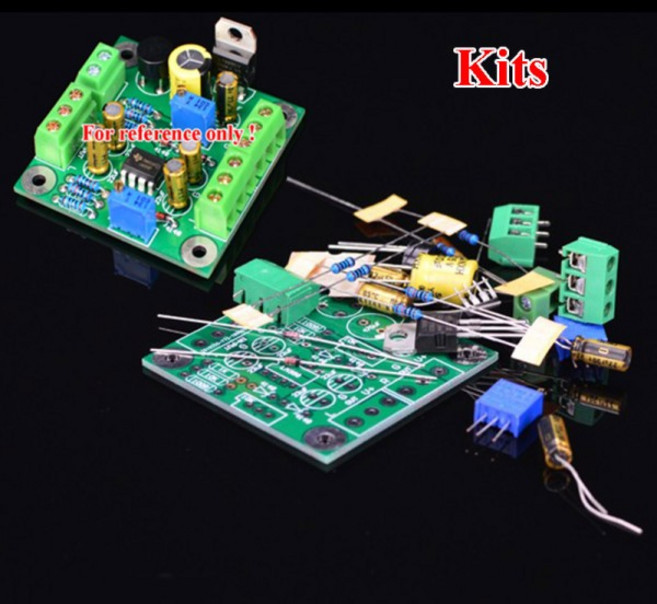 VU 미터 드라이버 보드 키트 파워 앰프 DB 미터 오디오 레벨 미터 드라이브 모듈 키트, 1개