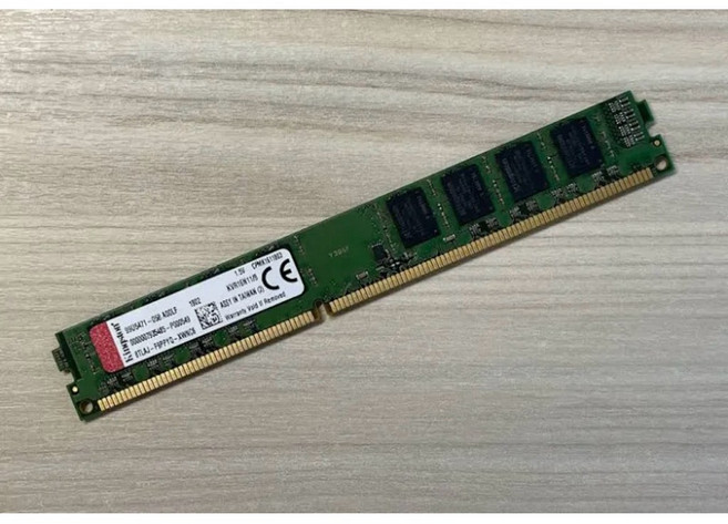 DDR3-1600 8G 桌上型記憶體, 1個, 金士頓 R3 8G/1600 拆機良品