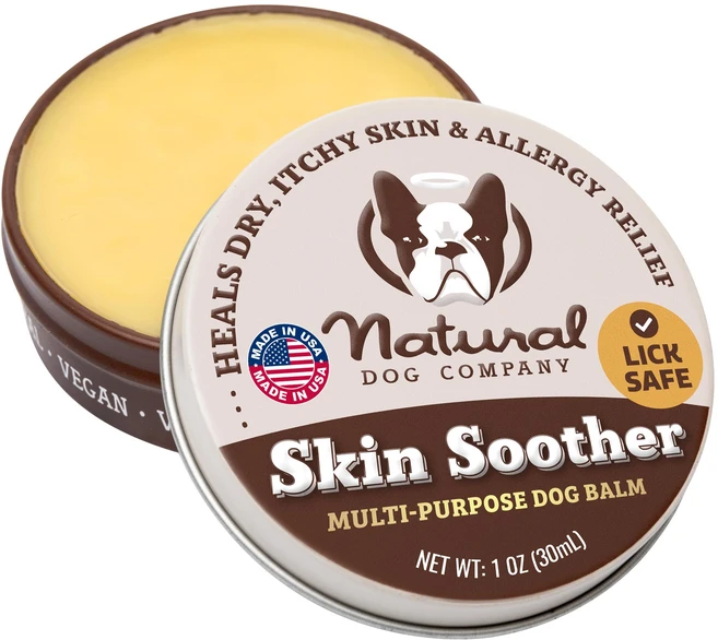 강아지 스킨스무더 발바닥 수분밤 스틱형 젤리발 케어 Natural Dog Company - 쿠팡
