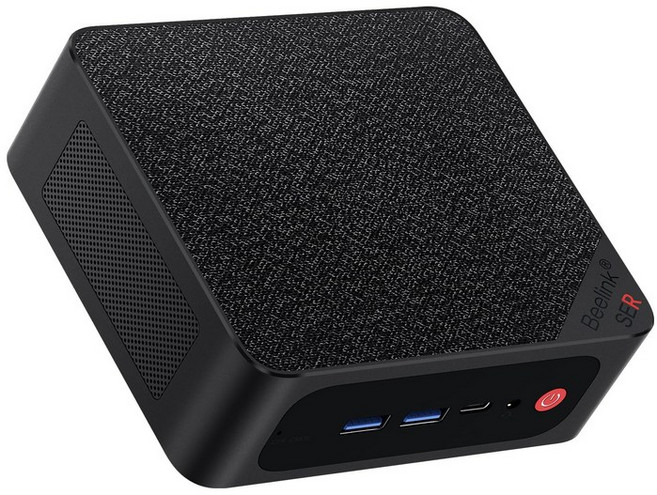 Beelink SER5 MAX 5800H 16GB DDR4+500G SSD PC 8C16T( 4.4 GHz) AMD Ryzen7 PC wifi6 Bluetooth 5.2