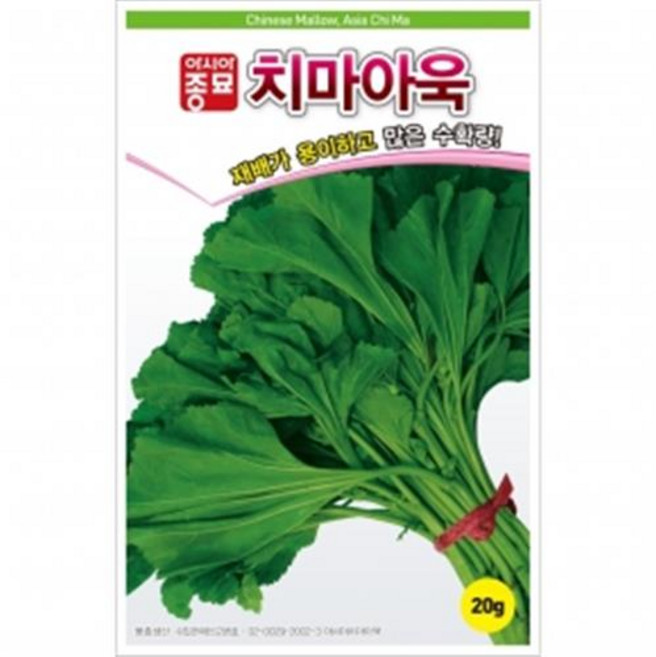 아시아종묘 씨앗 아욱 치마아욱 20g, 1개