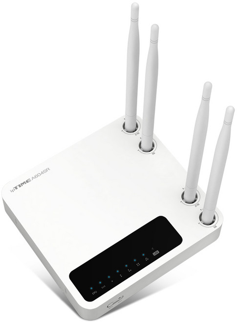 ipTIME 유무선 공유기, A604SR(화이트), 1개