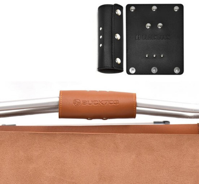 벅703 BUCK703 감성캠핑 다용도 가죽 손잡이 대 땡가격 SALE 캠핑용품 코펠 캠핑의자 캠핑테이블 텐트 바베큐그릴, 다용도 가죽손잡이 대 브라운, 1개