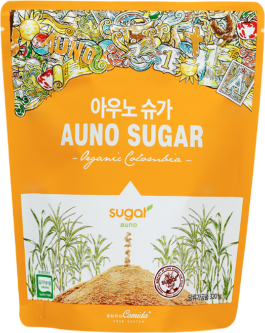 아우노 슈가, 320g, 1개