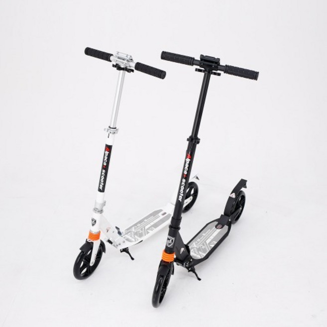 어반 플러스 접이식 킥보드 스쿠터, 단품, S-알파카 PLUS-화이트, 1개