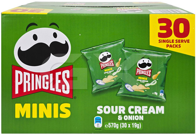 코스트코 프링글스 사워크림 어니언미니, 570g, 1개