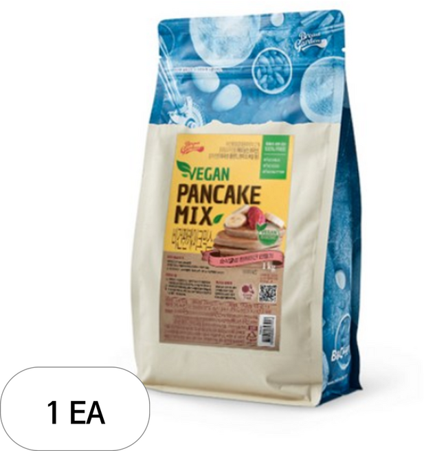 브레드가든 비건 팬케이크 믹스, 1kg, 1개