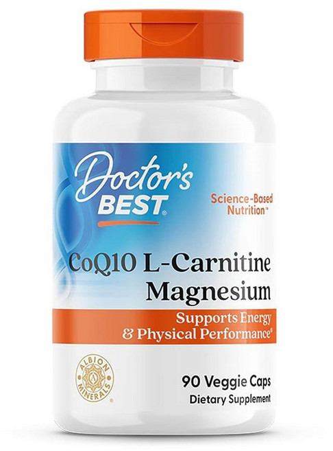 닥터스베스트 코큐텐 L-카르니틴 마그네슘 캡슐 90정, 1