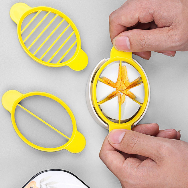 계란슬라이서 계란 컷터 3종 계란절단기 Q205, 단품, 단품