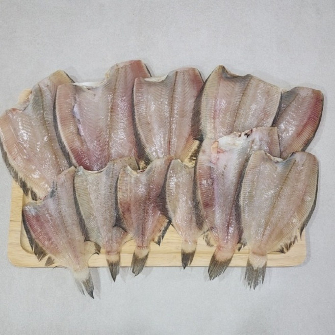 국내산 완손질 두절 반건조 가자미 1kg