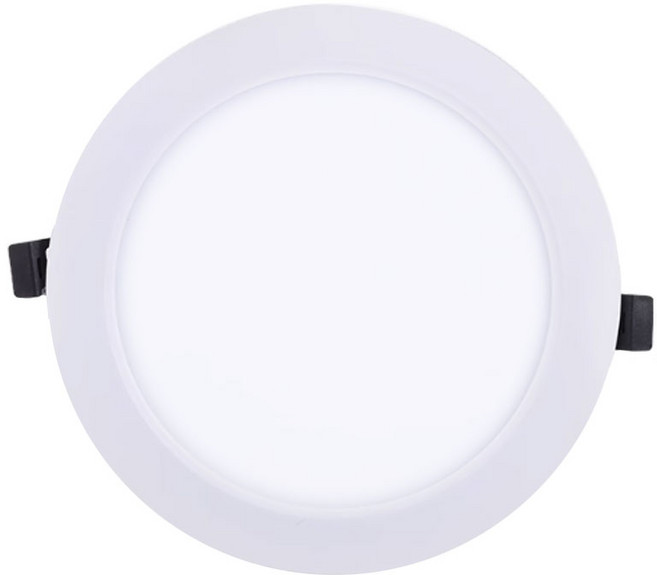 국산 LED 매입등 6인치 15W 메탈바디 플리커프리, 주광색(흰빛), 1개