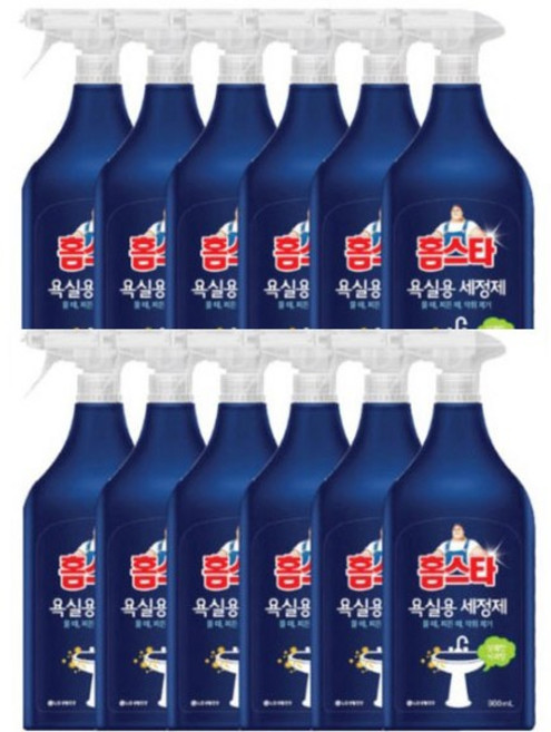 홈스타 욕실용세정제 900ml 12개, 24개