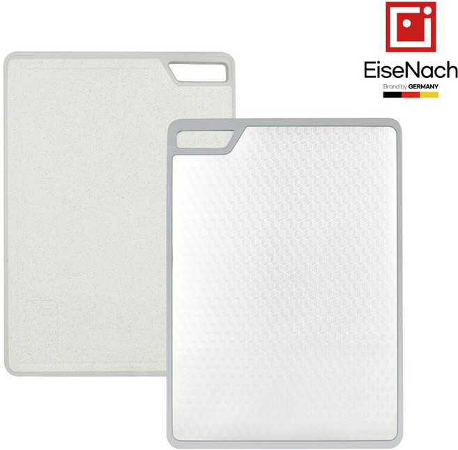 아이제나흐 로이엔 다용도 스테인레스 304 양면 도마, 1개, 혼합색상