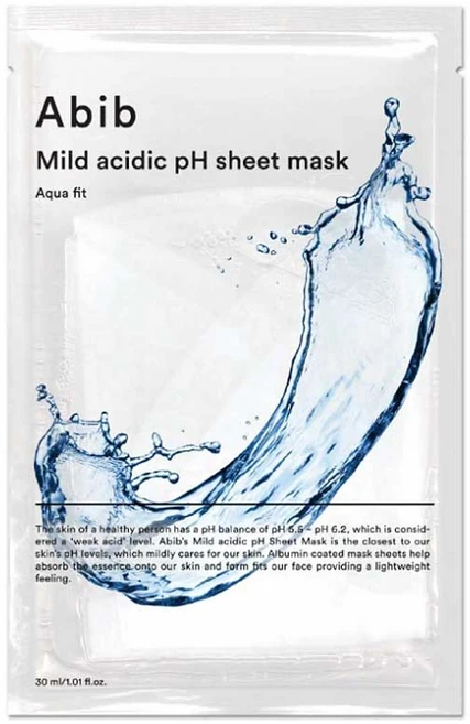 아비브 약산성 PH시트 마스크 아쿠아핏, 1개입, 1개 - 쿠팡
