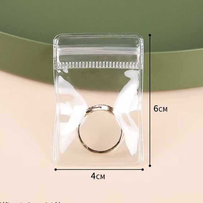 파리스 변색방지 프리미엄 PVC 악세사리 지퍼백, 1개, 20매입