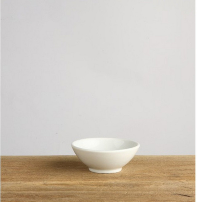 피어몰 이천도자기 떡살백자 종지 2호 9.5cm, 1개