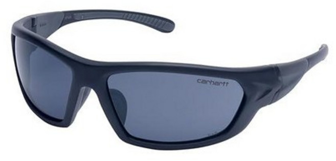 CarhART 아트 t 카번데일 보호 안경 투명 렌즈 블랙 탠 프레임 원 사이즈 239497, Polybag Packaging, Black / Grey