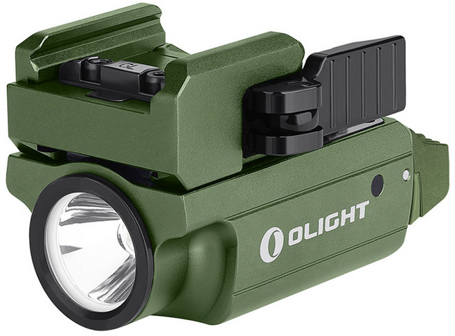 OLIGHT PL-MINI 2 Valkyrie 快拆槍燈 600流明 綠色, 1個