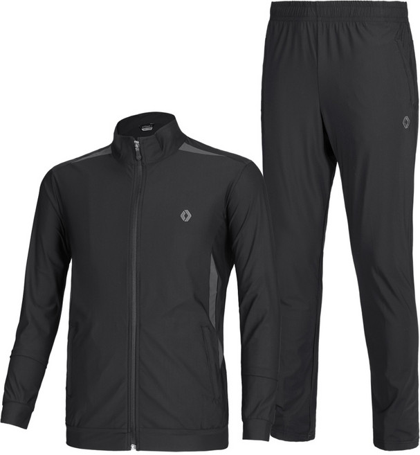 [이지바이] 국내생산!! 남성 운동복 세트_벤츄리 원단 플레이 트레이닝복 상하의 셋업