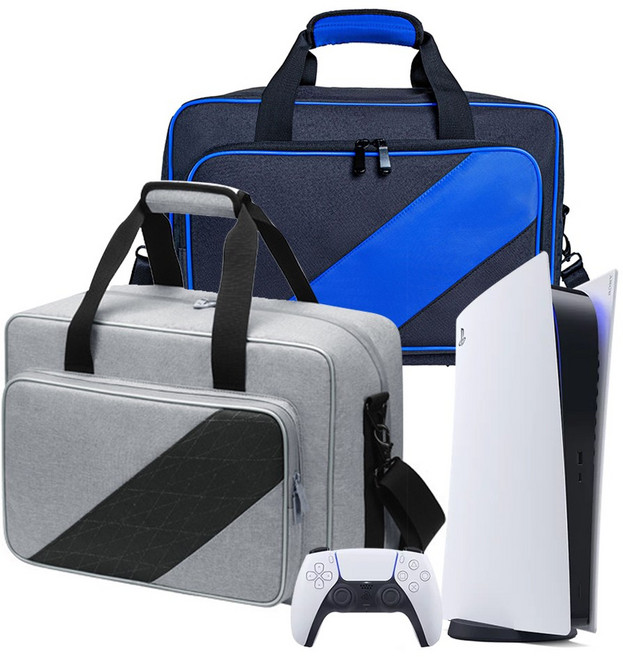 스냅케이스 PS5 플스5 가방 올인원 휴대용, 1개, 블랙