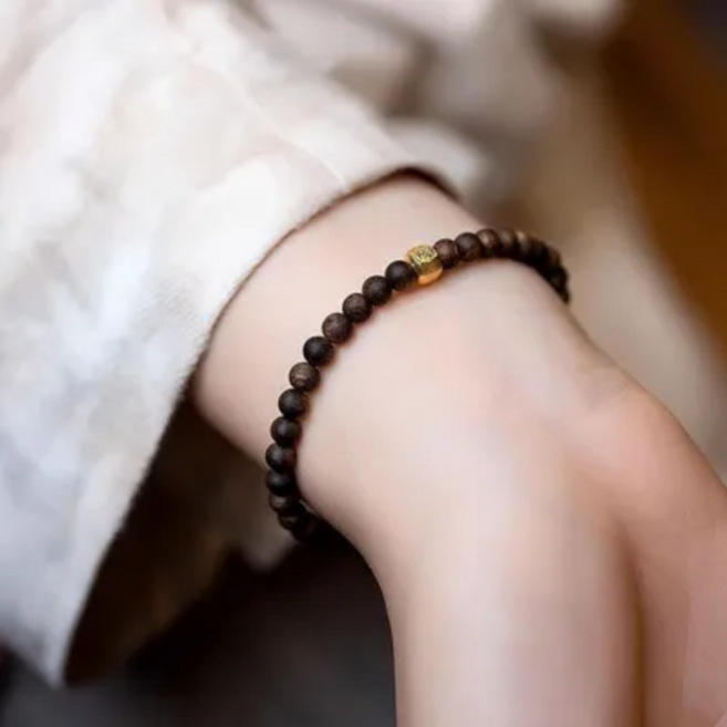 다담다담 안끊기는 불교 염주 팔찌