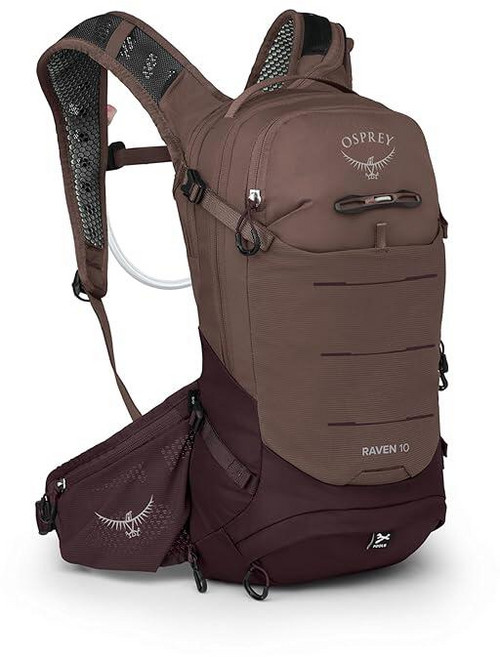 오스프리 Raven 10L 여성용 산악 자전거 백팩 유압 저장소 포함 마그마 브라운 95l, Magma Brown