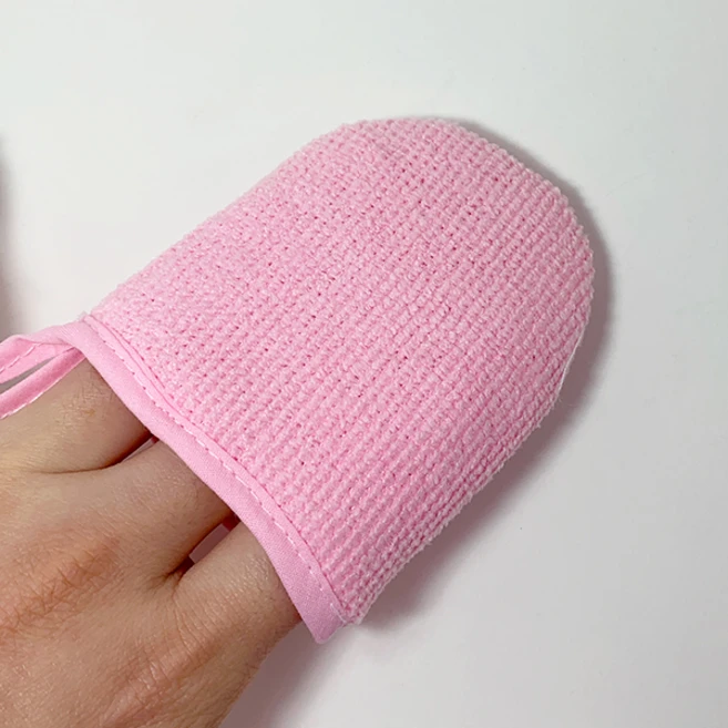 극세사 클렌징장갑 미니미용 모공관리 각질 세안스폰지, 1개, 1개입 - 쿠팡