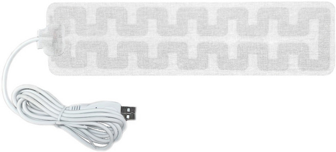 5V 발열 패드 50x200 미로형 히터 온열 히팅 열선 DIY 모듈 열선 시트 난로, L205A. 발열패드 50x200 mm 미로형