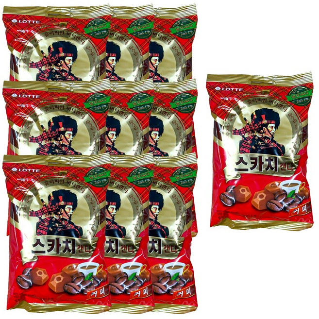 스카치 캔디 157g 10개 DV+72315EA
