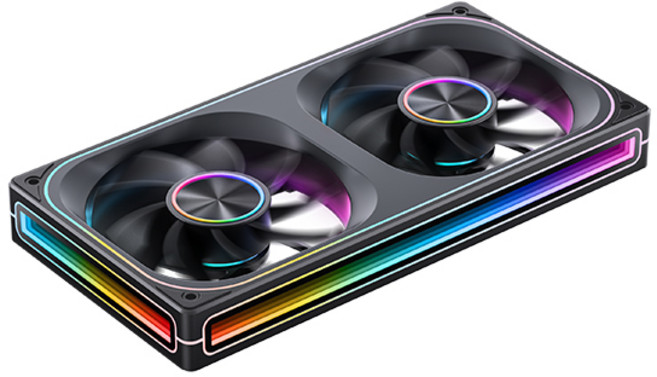 JONSBO ZA-240 ARGB 리버스 시스템쿨러 블랙, 1개, 선택하세요