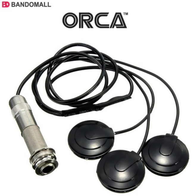 악기픽업 껌픽업 오르카 OC-Piezo03, 1개