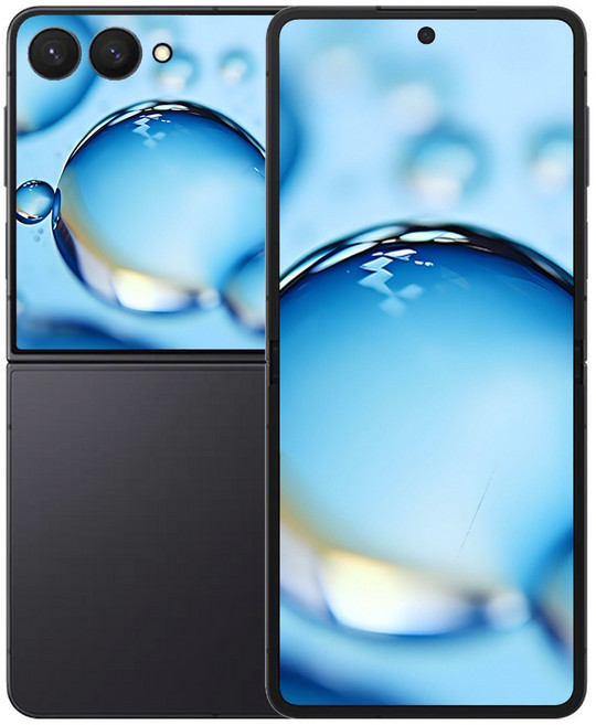 삼성전자 갤럭시 Z 플립7, 256GB, 제트 블랙 모델색