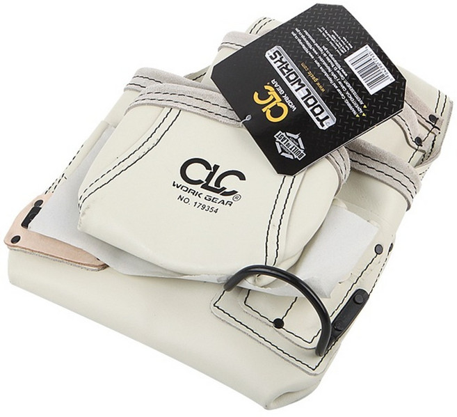 가죽 공구가방 주머니 벨트 CLC 179354 공구가방 목수 못 공구파우치, 1개