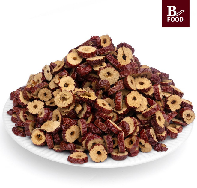 [비비x푸드] 바삭한 씨없는 대추칩 대추과자 간식, 5kg, 1개