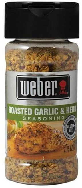 Weber 웨버 구운 마늘 허브 시즈닝 78g 쉐이커, 1개