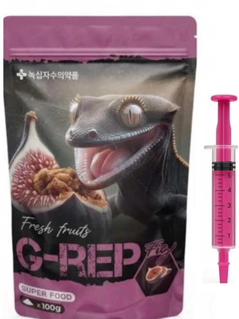 녹십자 지렙 슈퍼푸드 무화과 컬러 주사기 증정 1개 100g - 쿠팡