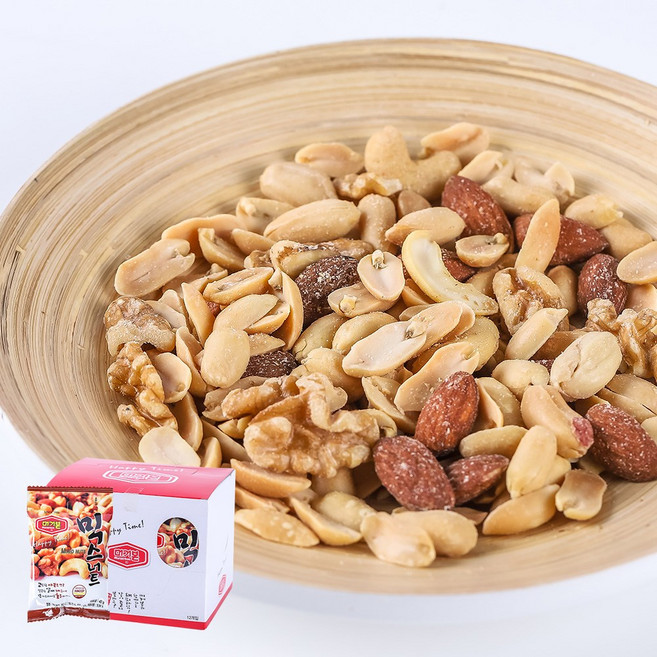 머거본 믹스너트 40g 12입, 480g, 1개