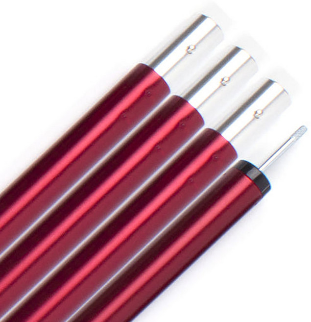 두랄루민 4절 분리형 폴대 33파이 280 텐트 타프 차박, 두랄루민 폴대, 33파이 280cm 와인, 1개