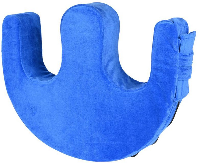 노인 몸 뒤집기 방지 쿠션 환자용 욕창 자세변환 보조기 패드 기저귀 1. 체위 매트, 플리스-밴딩-고밀도스펀지, 1개