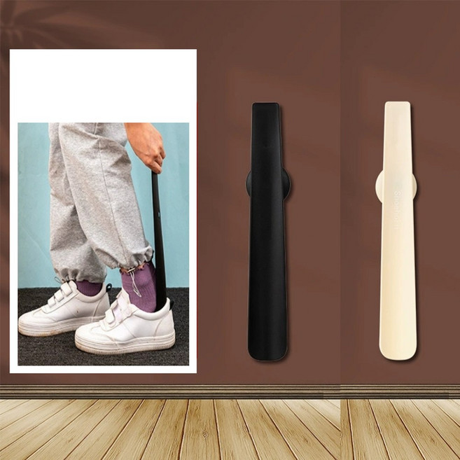 현관문 자석 고급 롱 긴 구두 구둣 주걱 긴구둣주걱 긴구두주걱 구두주걱 신발주걱, 1개, 화이트
