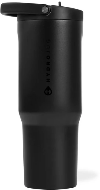 하이드로저그 스포츠 - 빨대 포함 스테인리스 텀블러 진공 단열 40온스 누수 방지 물병 인체공학적 디자인 재사용 가능 식기세척기 안전 고무 베이스 헬스장 또는 야외용, 40oz, Wildrose, 1개 - 쿠팡