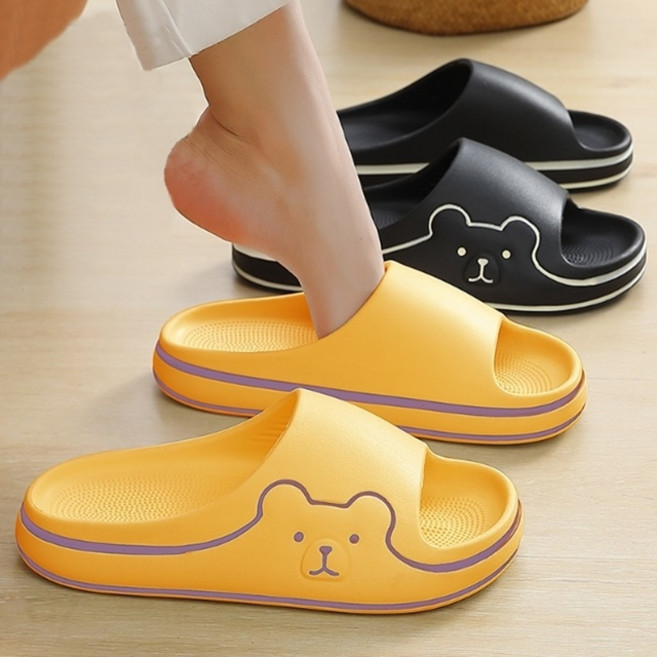 폴라베어 EVA 커플 슬리퍼 욕실화 3type