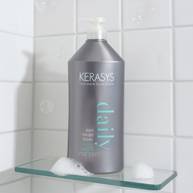 케라시스 데일리 두피 쿨링 컨디셔너, 2개, 1.5L