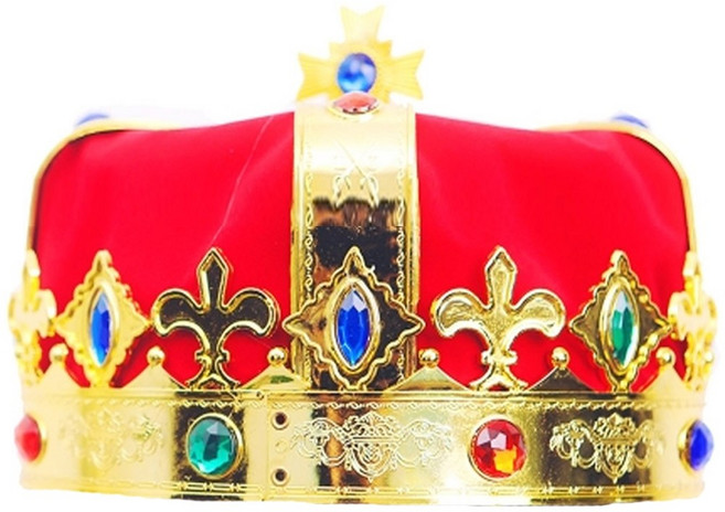 할로윈 머리띠 화관 왕관 고양이 귀여운 호박 천사 악마 유니콘 토끼 머리핀 파티소품 기획전, 62.프리미엄 크라운 왕관